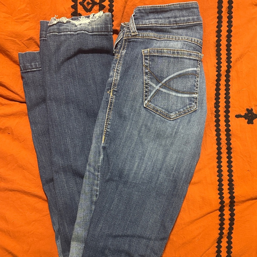 Ariat Women's Trouser Blue Jeans